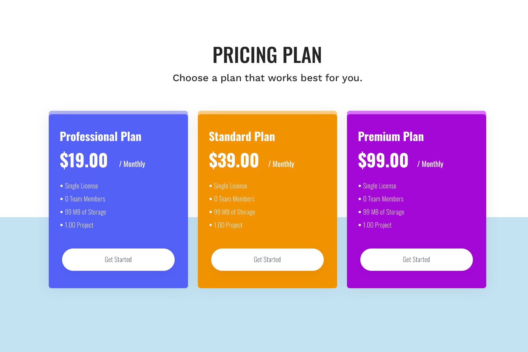 Pricing Plan cover image.