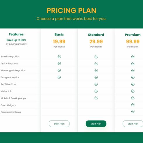 Pricing Plan cover image.