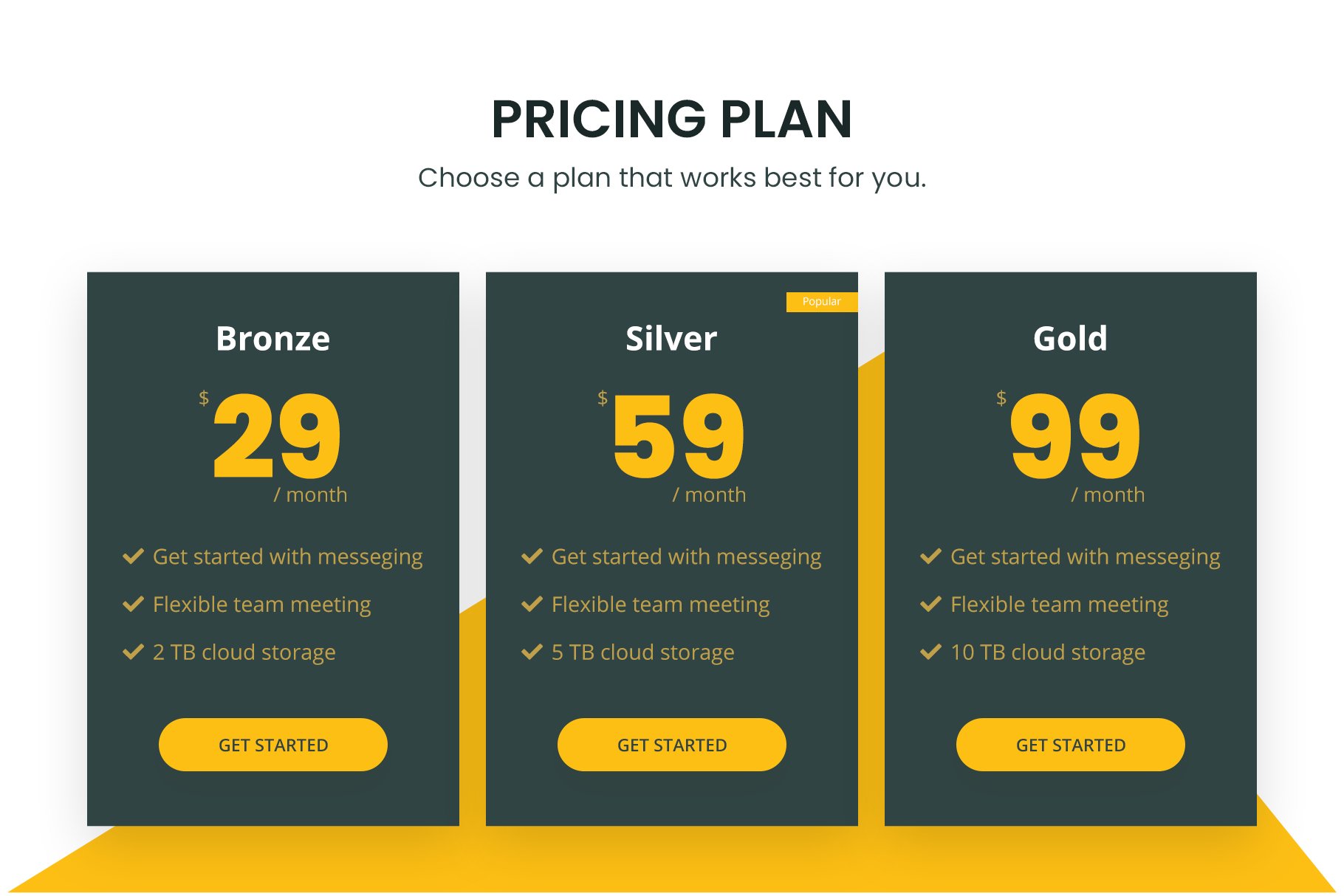 Pricing Plan cover image.