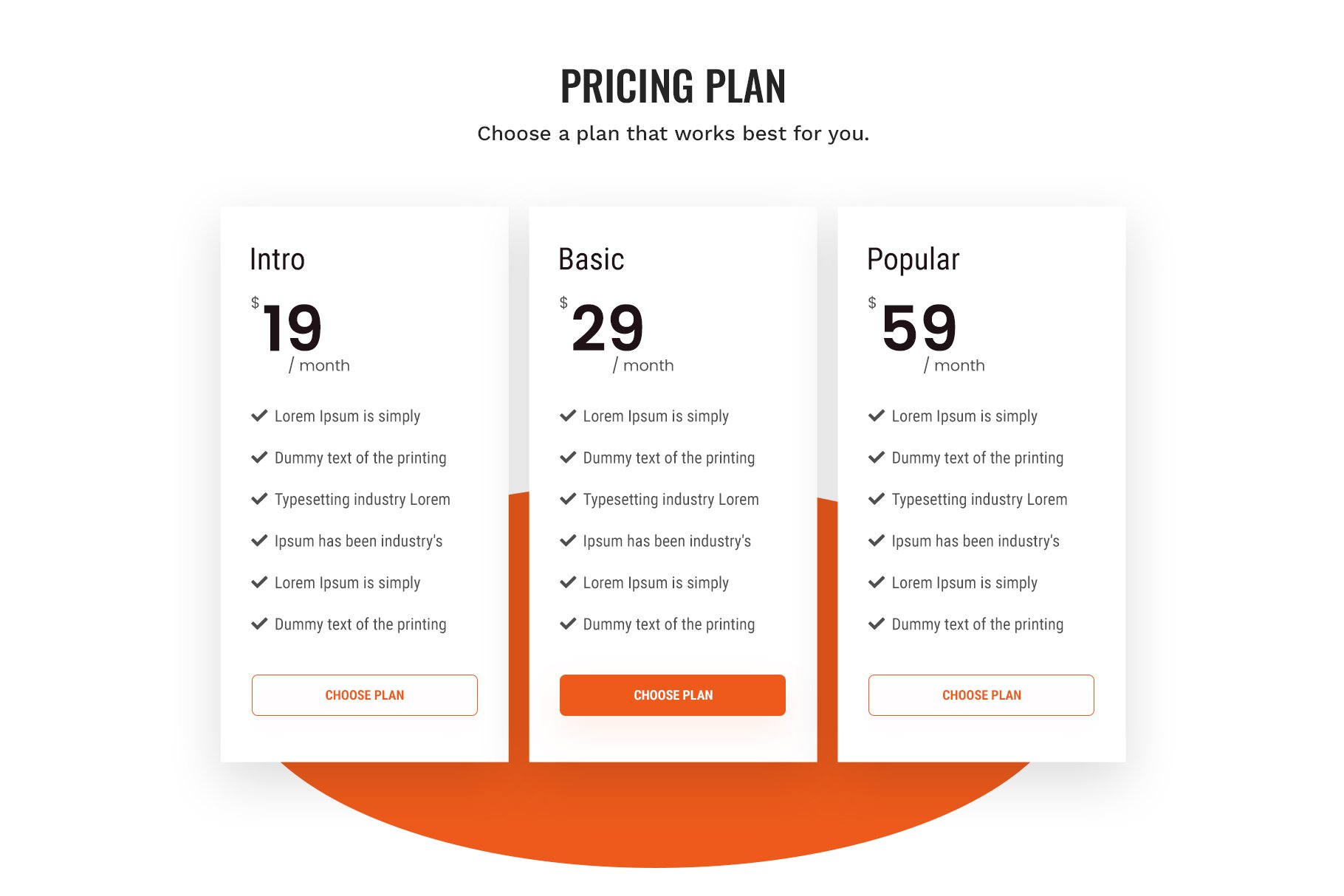 Pricing plan preview image.