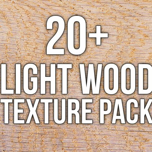 Light & Beige wood - HD Texture Pack cover image.