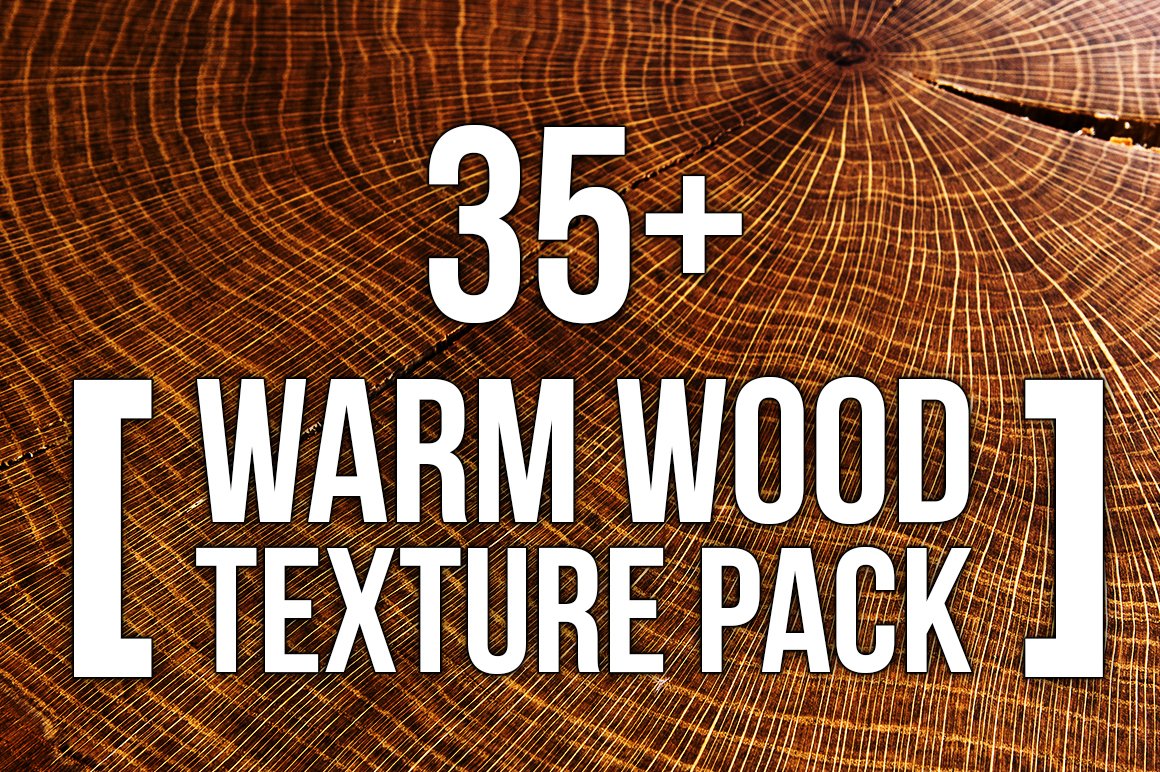 Warm natural wood - HD Texture Pack cover image.