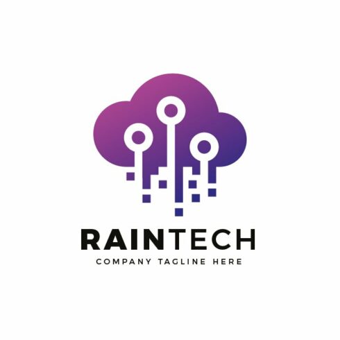Rain Tech Logo cover image.
