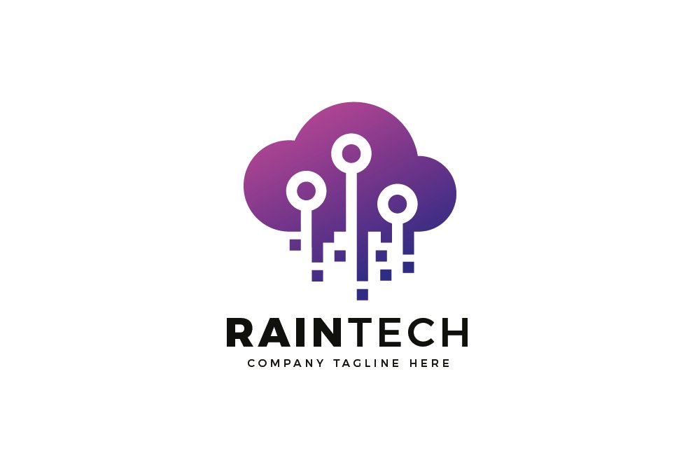 Rain Tech Logo cover image.