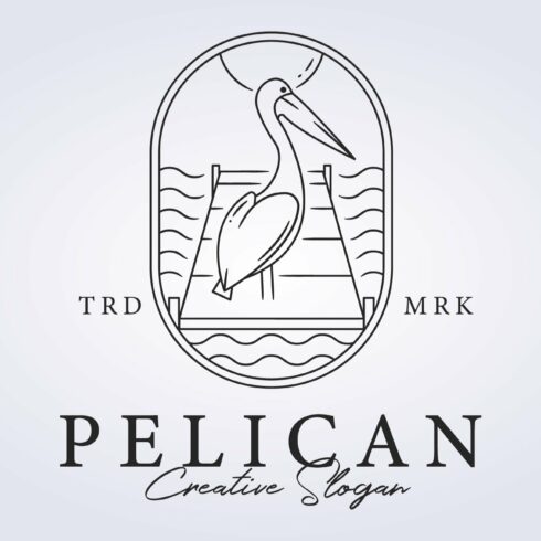 a pelican standing in beach bridge cover image.