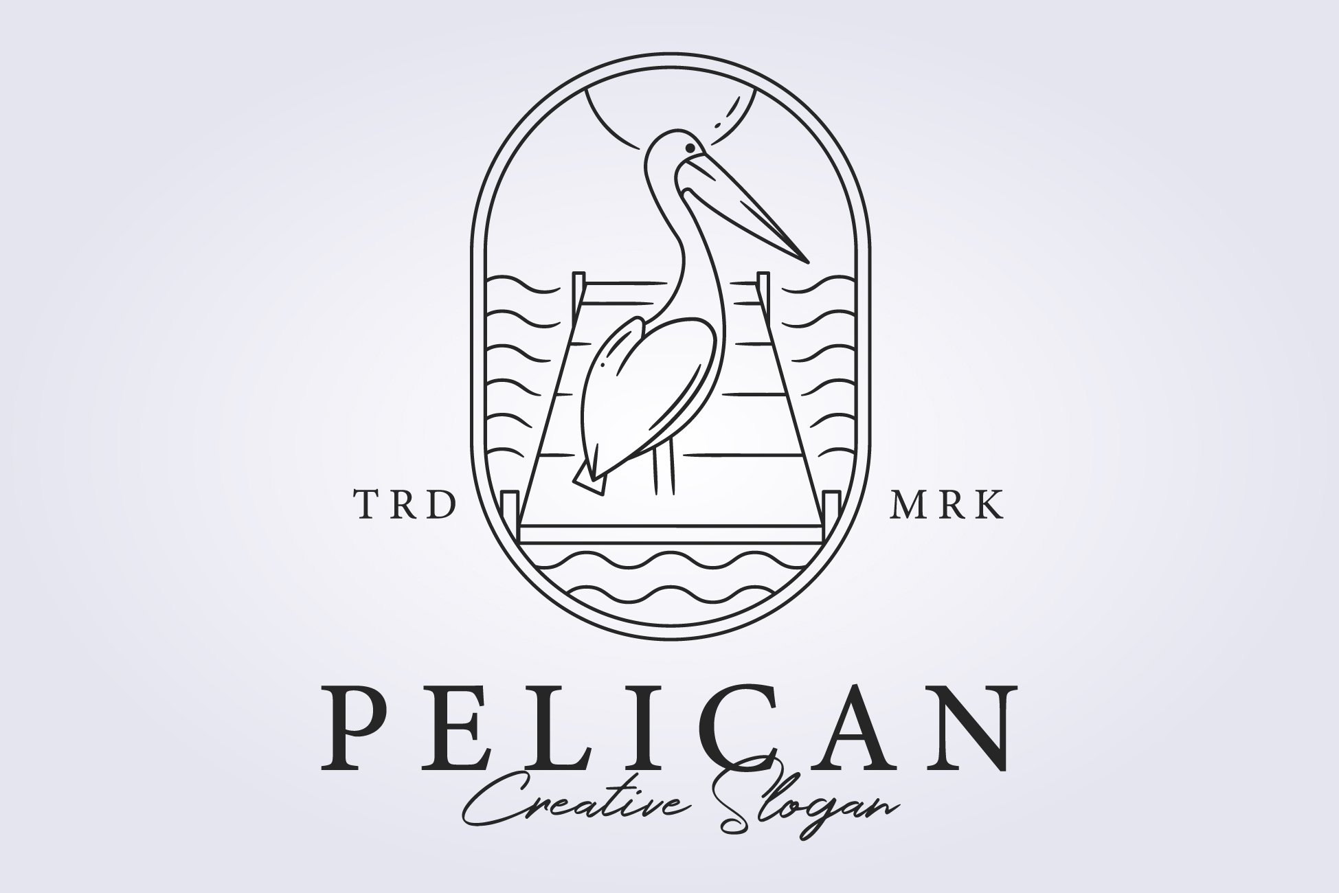 a pelican standing in beach bridge cover image.