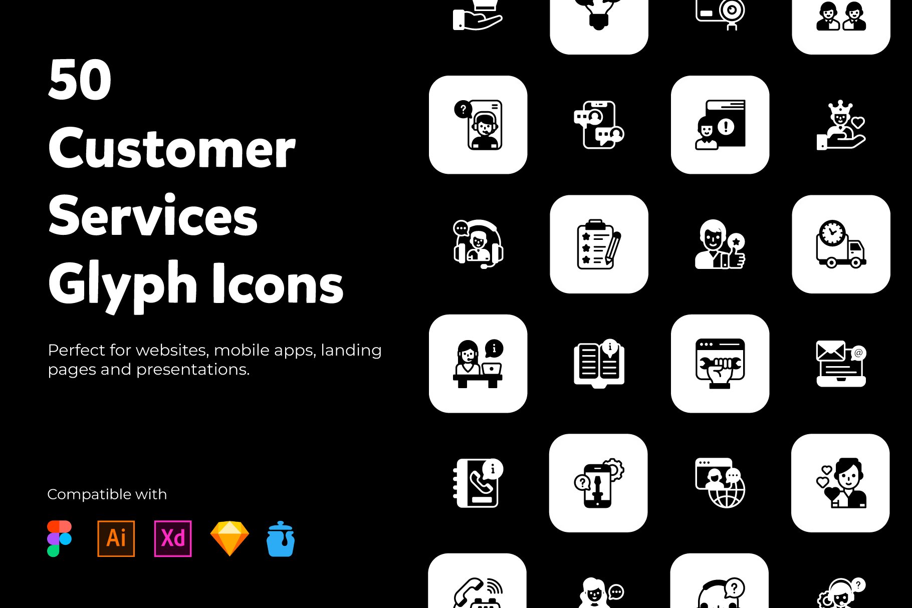 Customer Services and Help Services cover image.