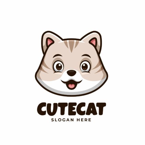 Cutecat Pet Logo cover image.