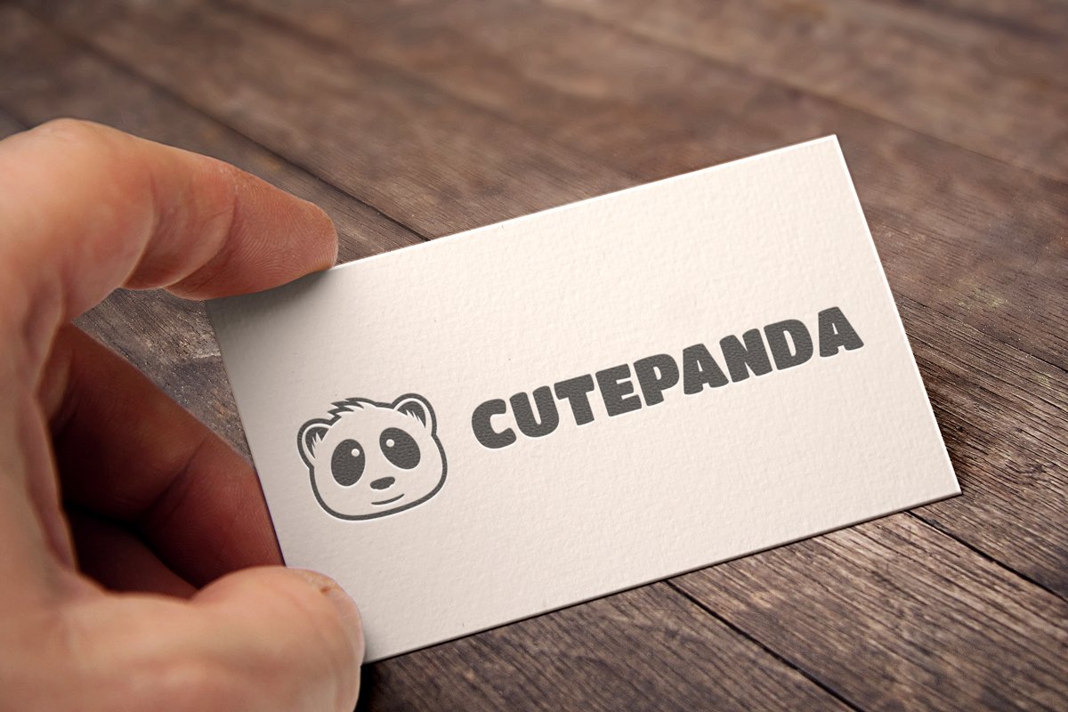 Cutepanda Logo preview image.