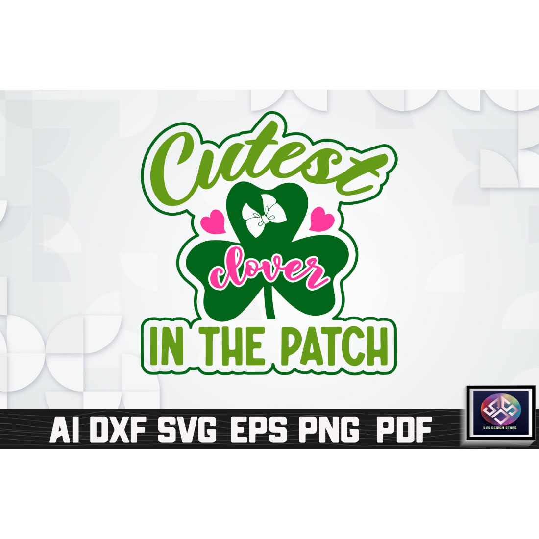 Cutest Clover In The PatchCutest Clover In The Patch cover image.