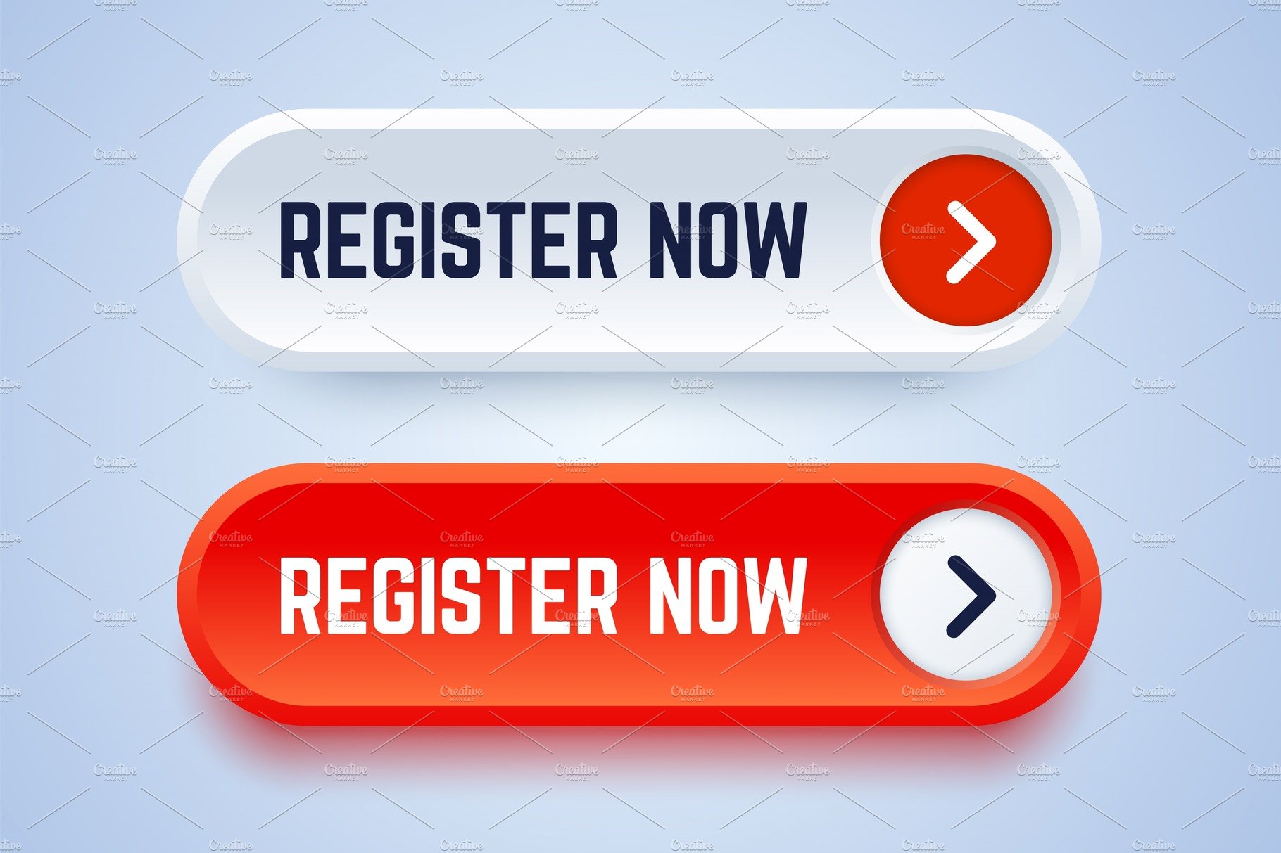 Register now buttons cover image.