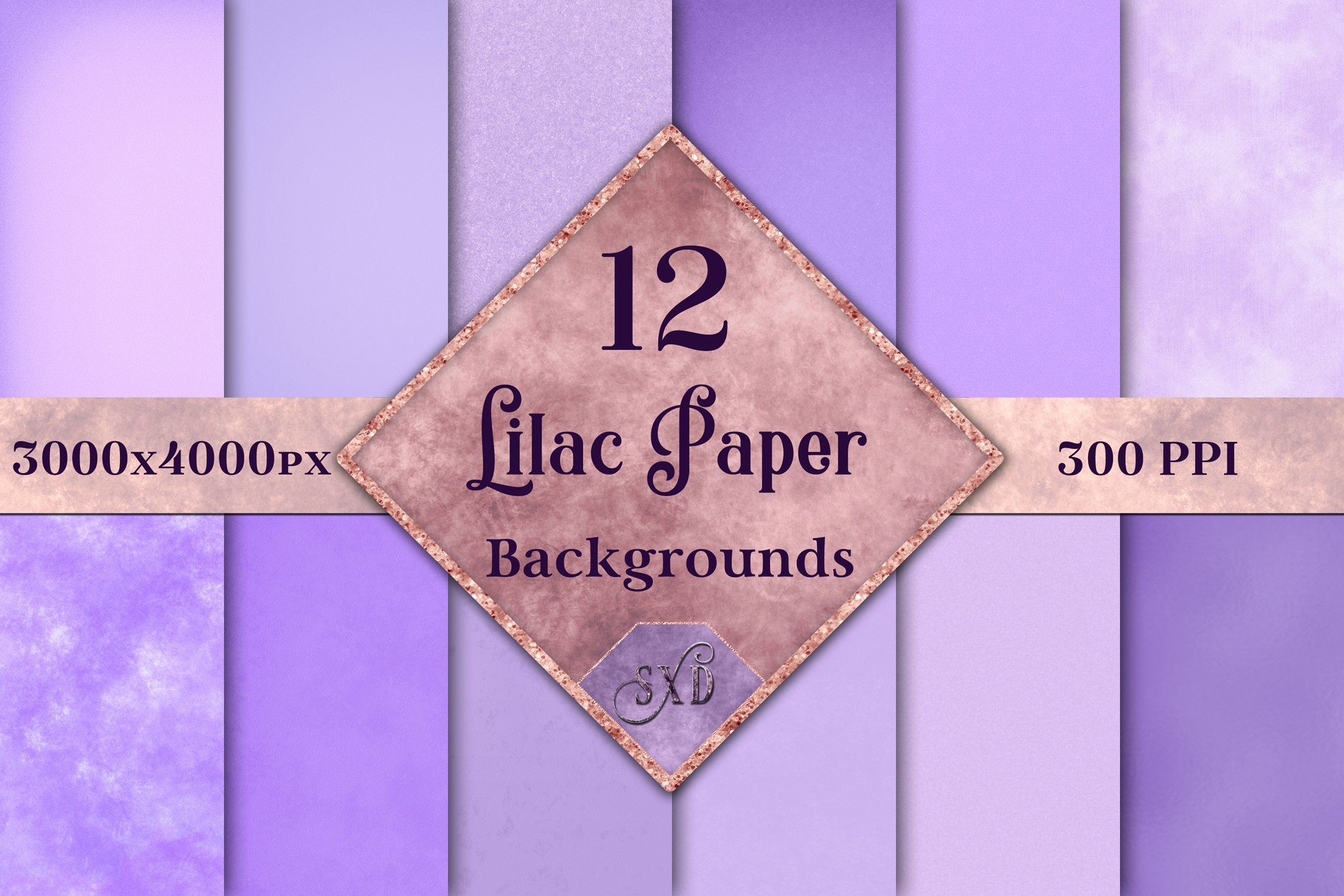 Lilac Paper Backgrounds cover image.