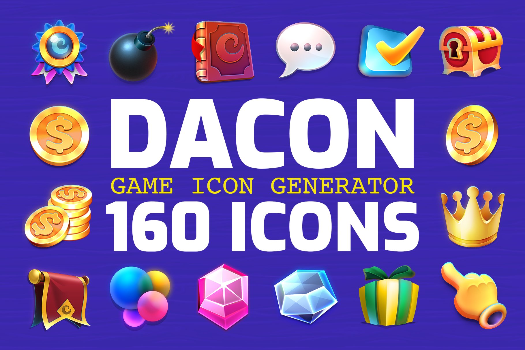 DACON - Game Icon Generator cover image.