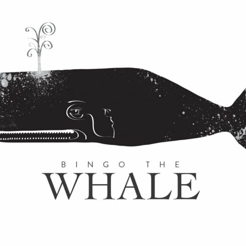 Folk Art Whale Illustration cover image.