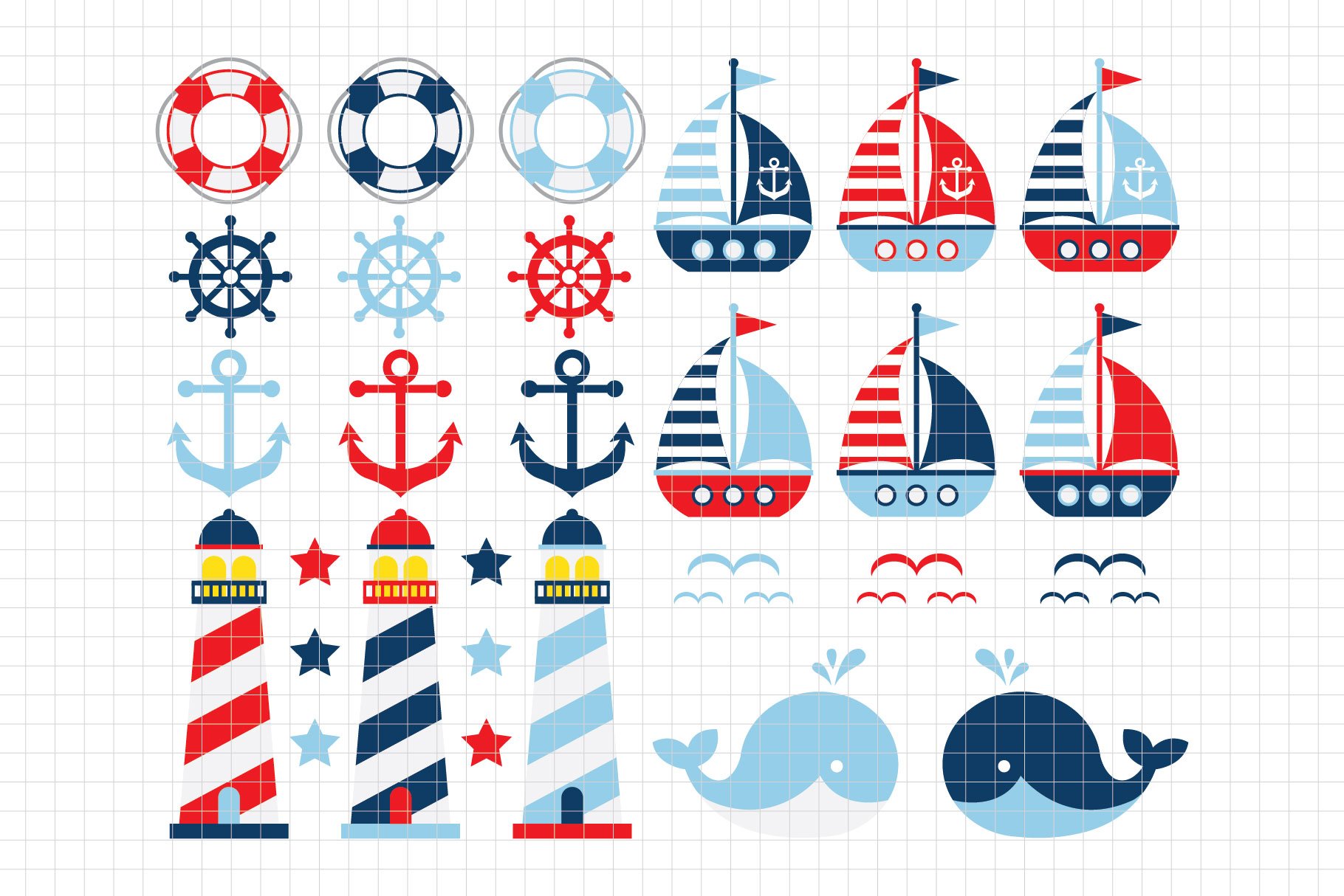 Sailing Away Clipart (DC13) cover image.