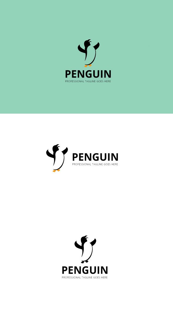 Penguin Logo preview image.