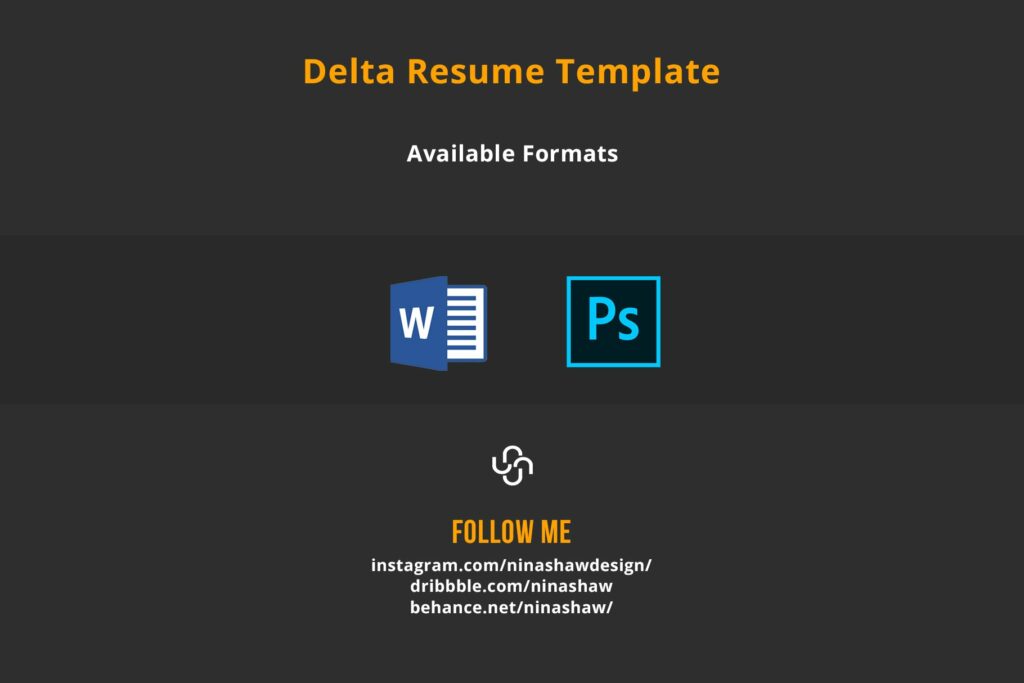 Delta Resume Template MasterBundles - Delta Resume 642 1024x683