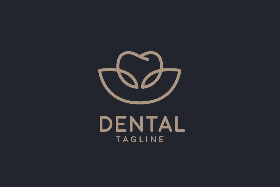 Dental Logo preview image.