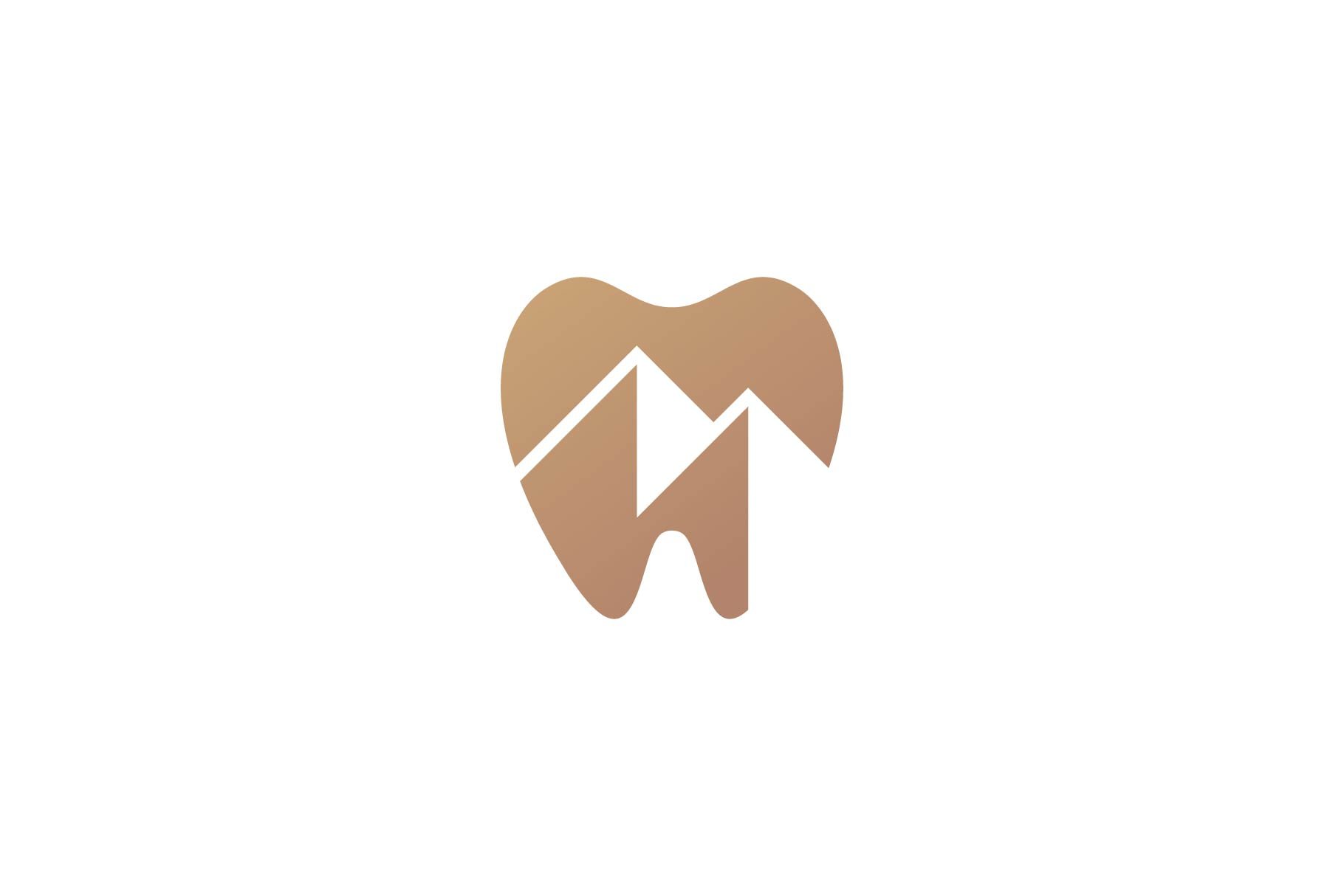 Dental Mountain Logo preview image.