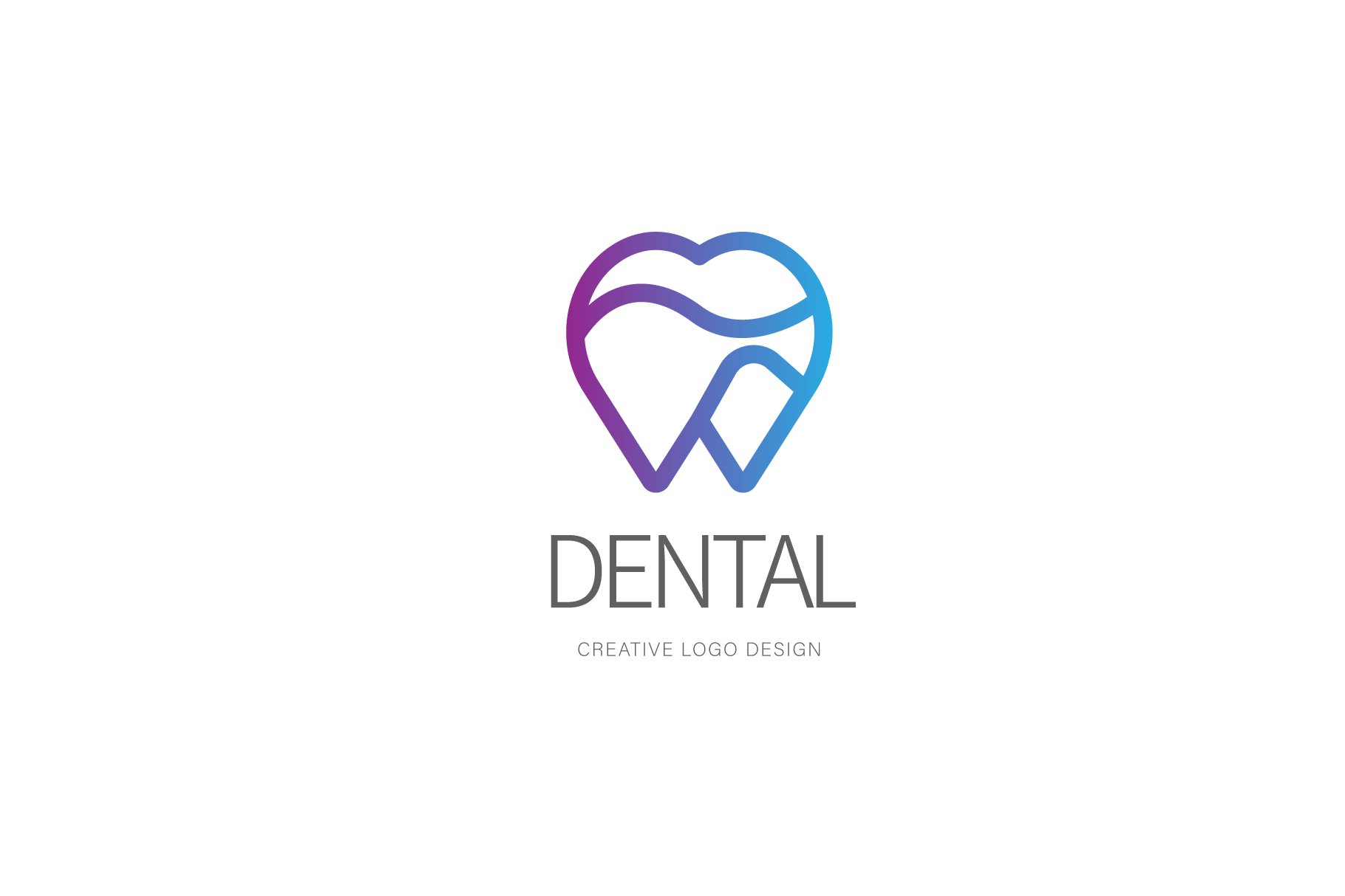 Dental logo preview image.
