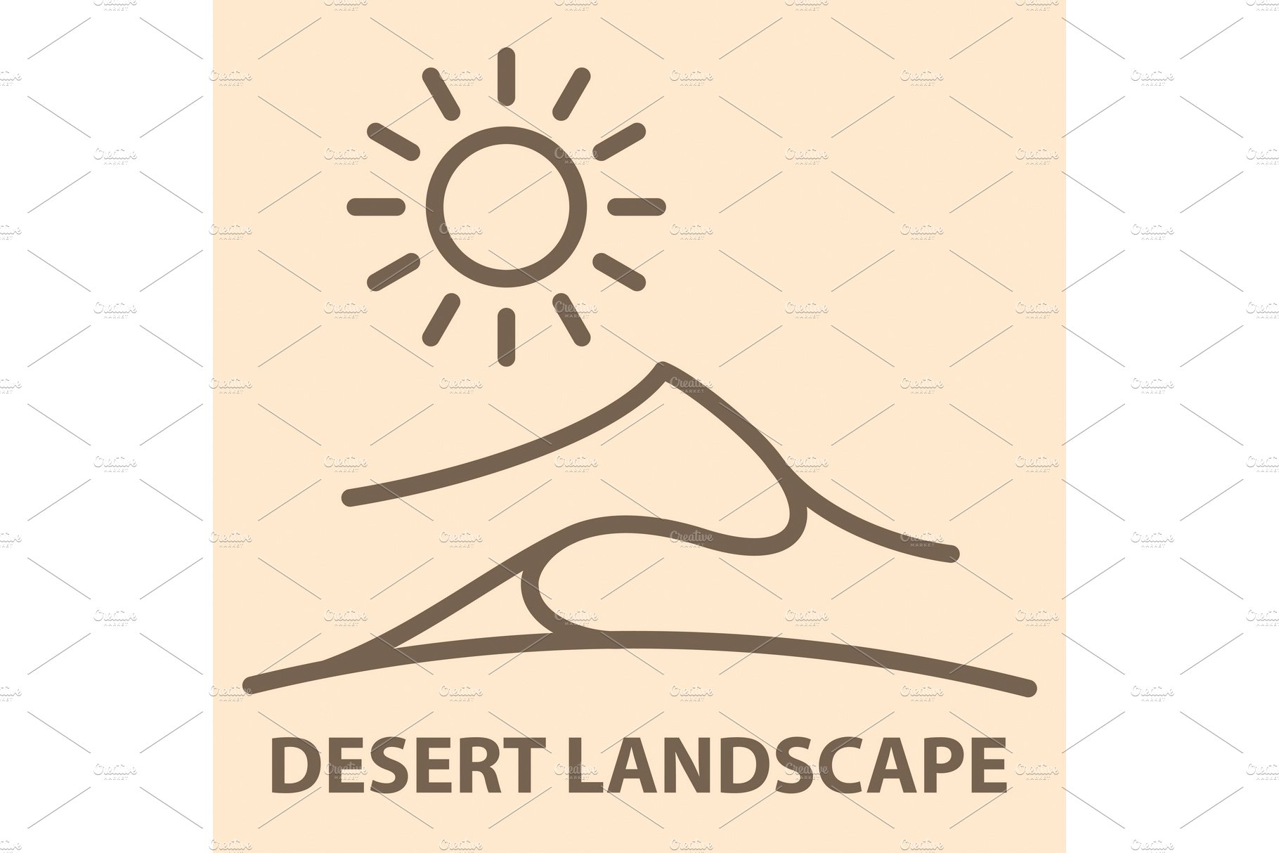 desert line 09 405