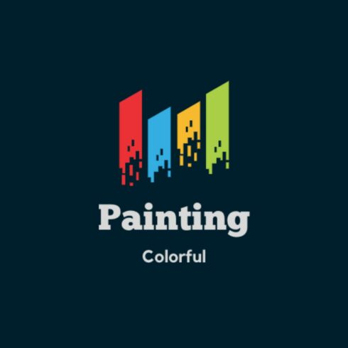 logo for painter and designer cover image.