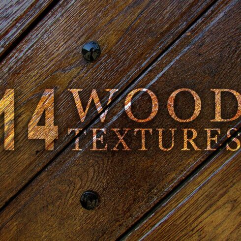 14 Wood Textures cover image.