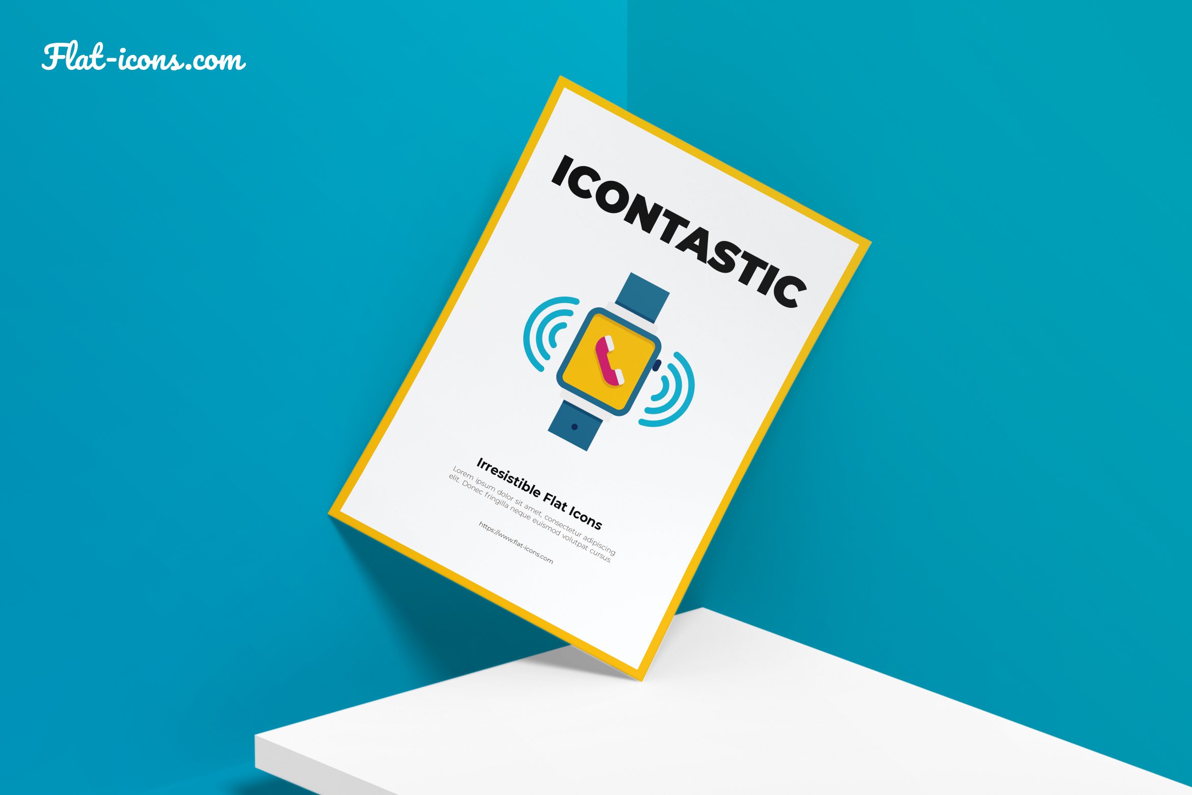devices icons dualine flat cm mockup 4 28flyers29 515
