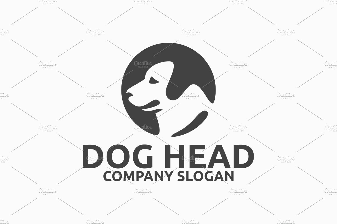 Dog Head Logo cover image.