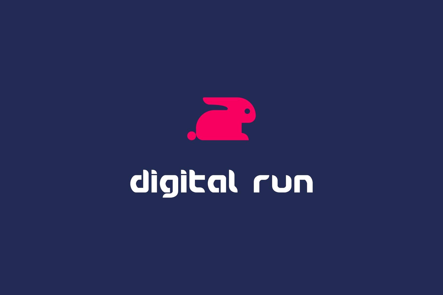 Logo Digital Run cover image.