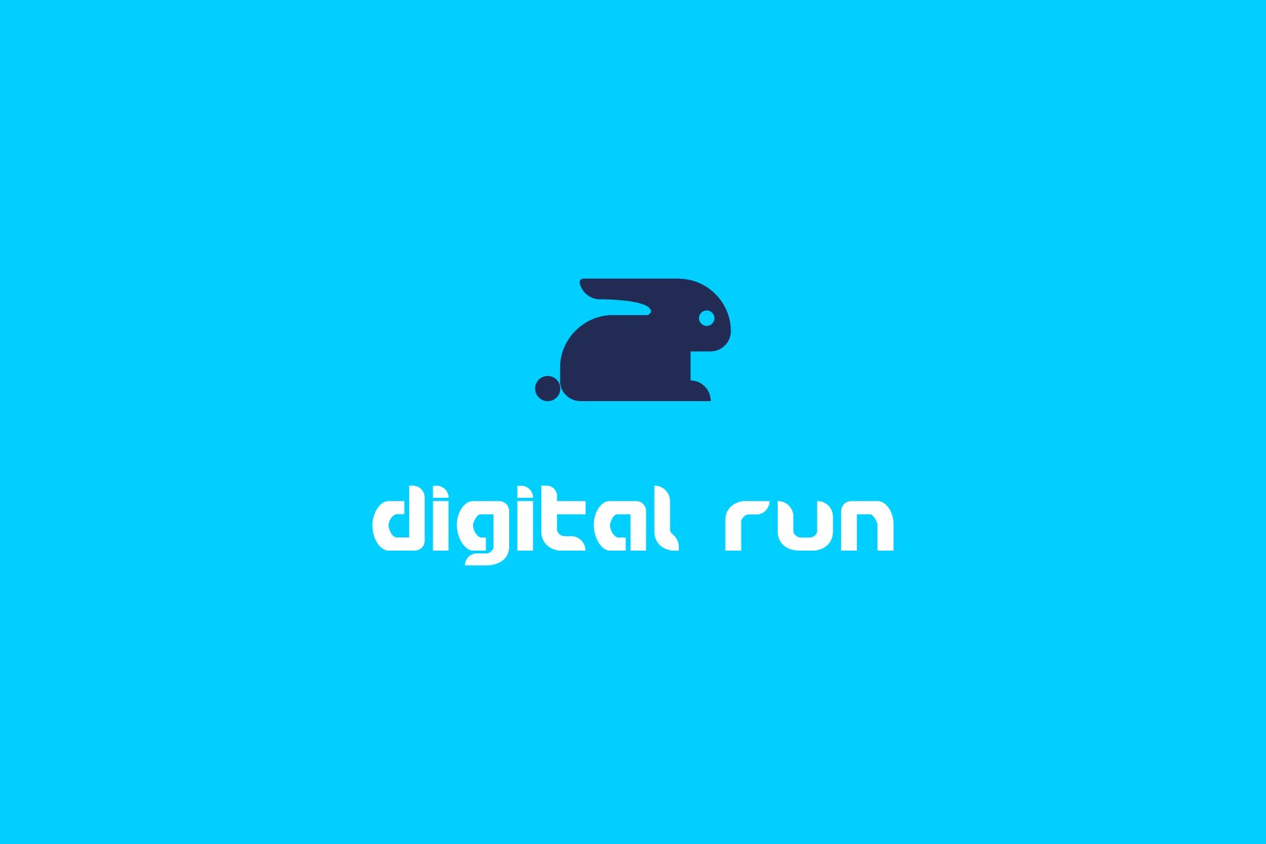 digital run logo 03 79