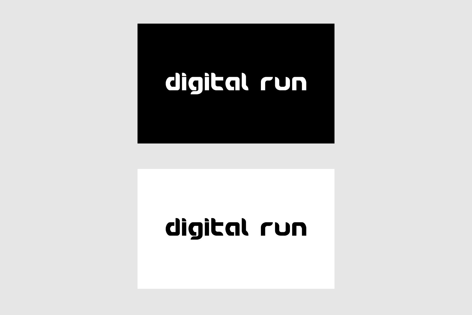 Logo Digital Run preview image.