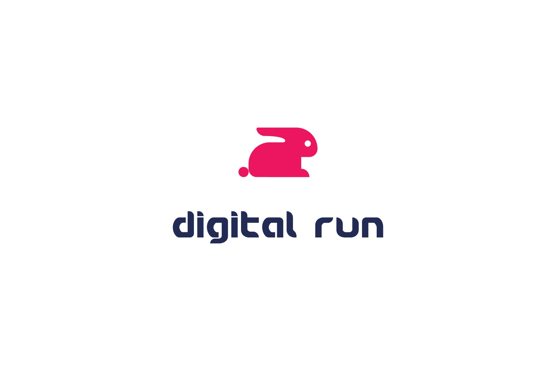 digital run logo 07 688