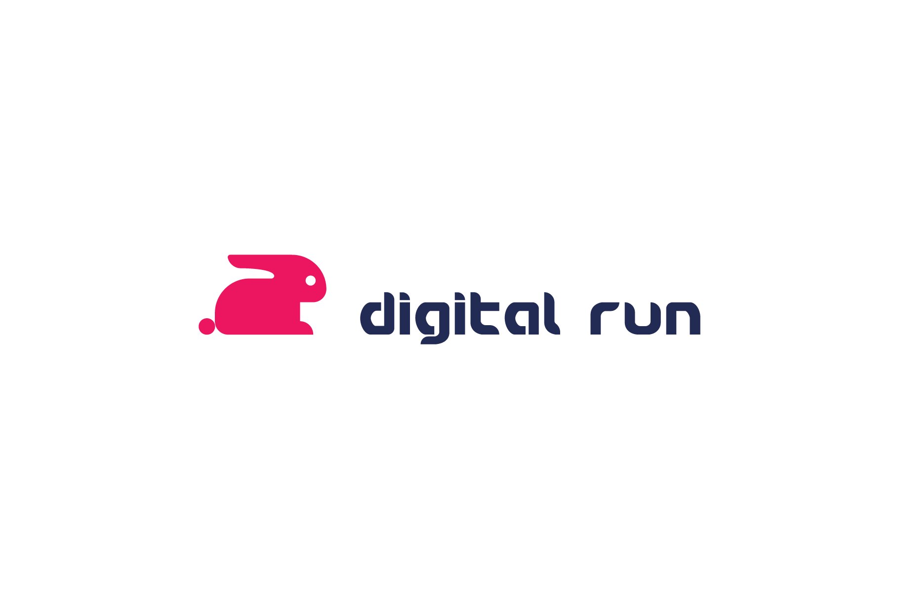 digital run logo 08 695