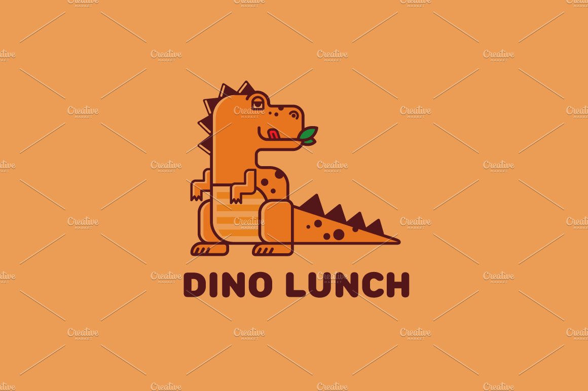 Dino lunch cover image.