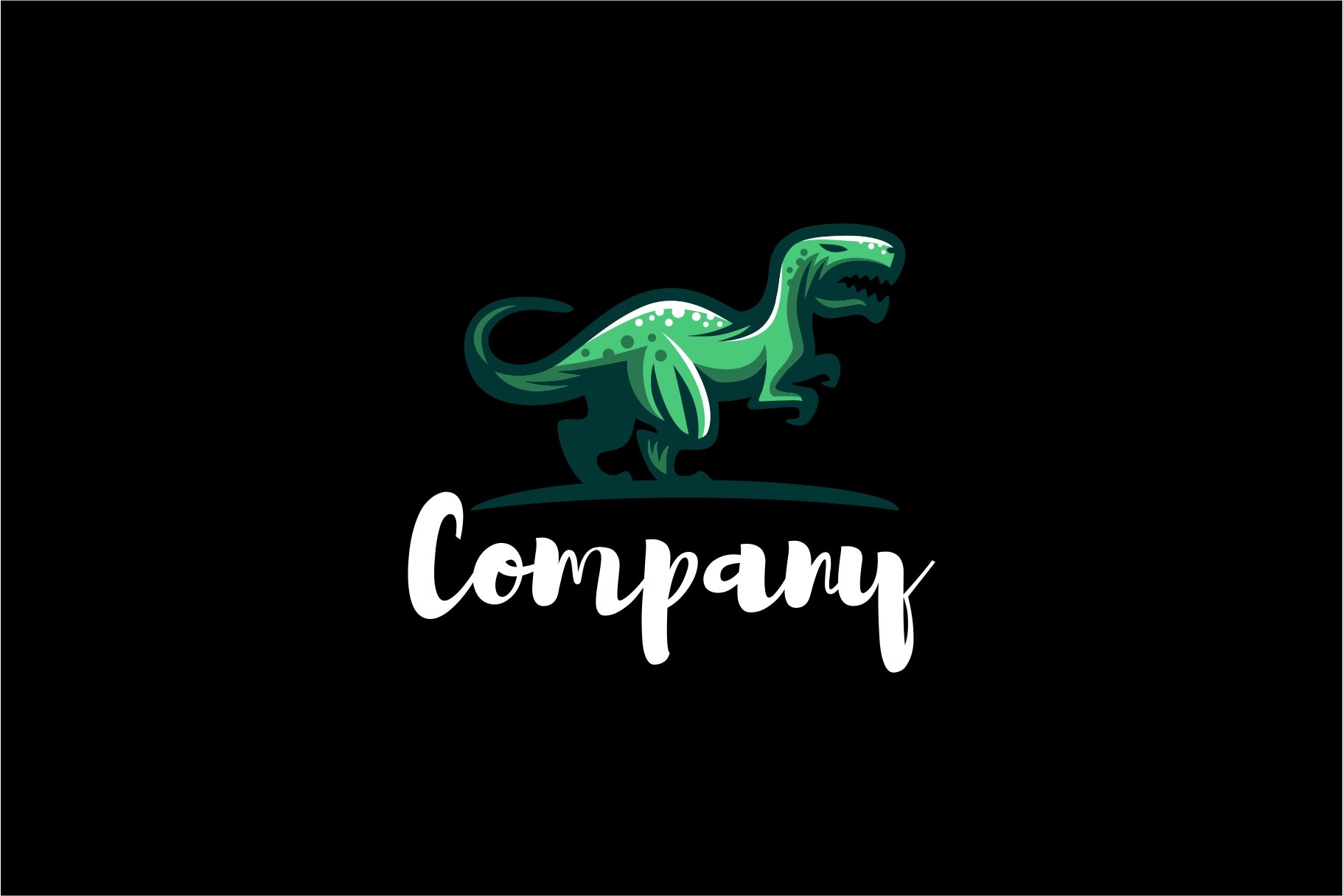 Dinosaur Logo preview image.
