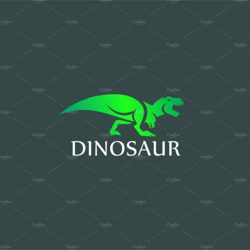 Dinosaur Logo Design cover image.