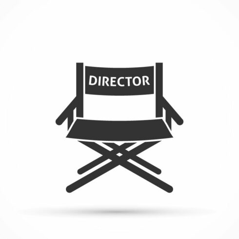 Directors chair icon cover image.