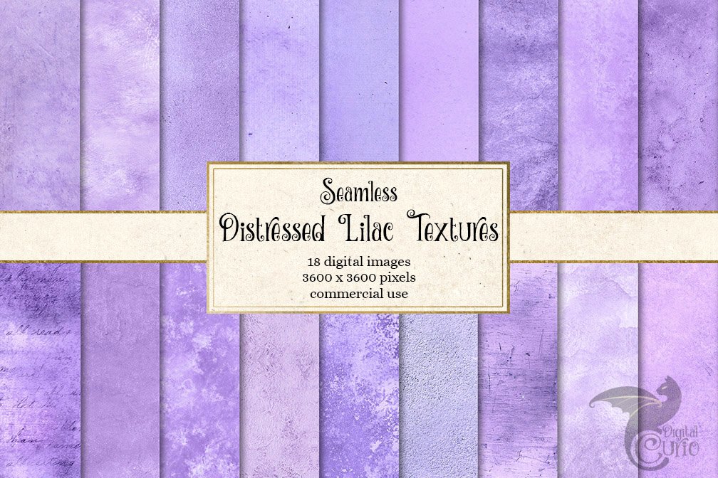 Distressed Lilac Textures cover image.