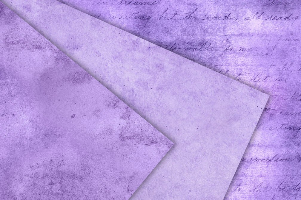 Distressed Lilac Textures preview image.