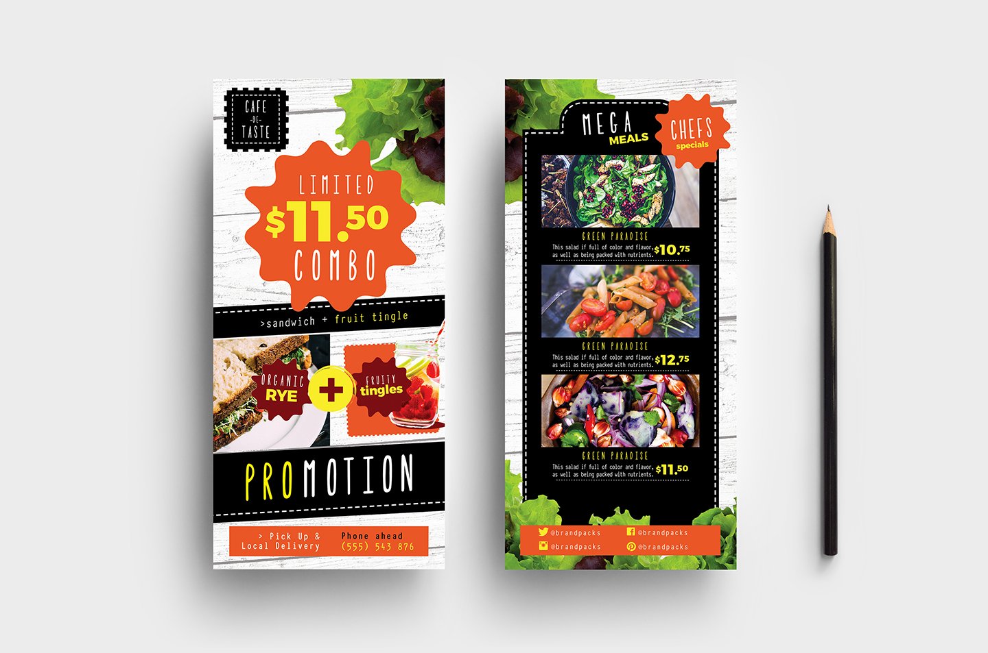 dl salad menu template 206