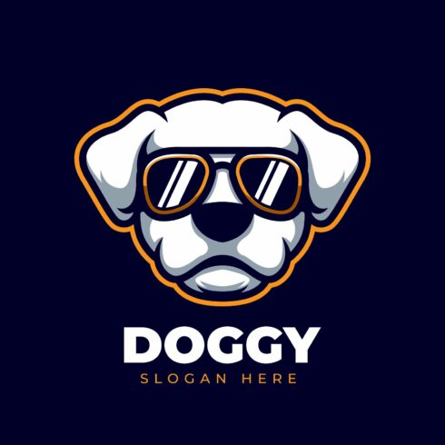Doggy Cartoon Logo cover image.