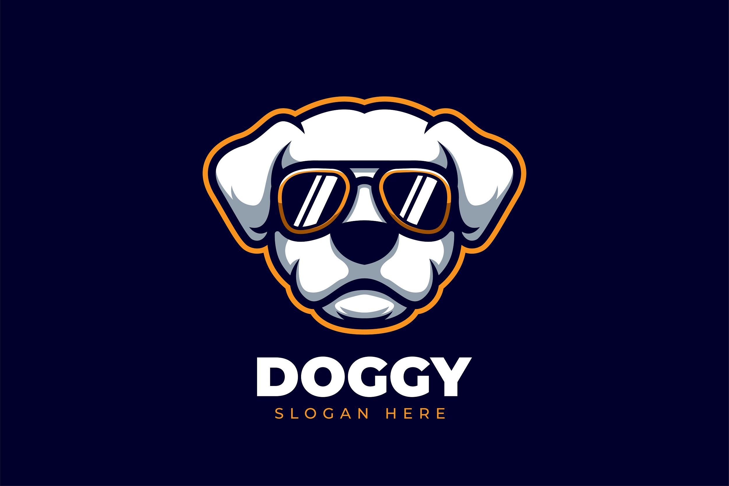 Doggy Cartoon Logo cover image.