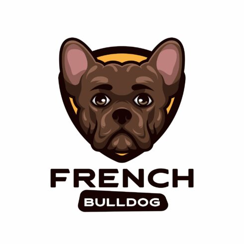 French Buldog Cartoon Logo cover image.