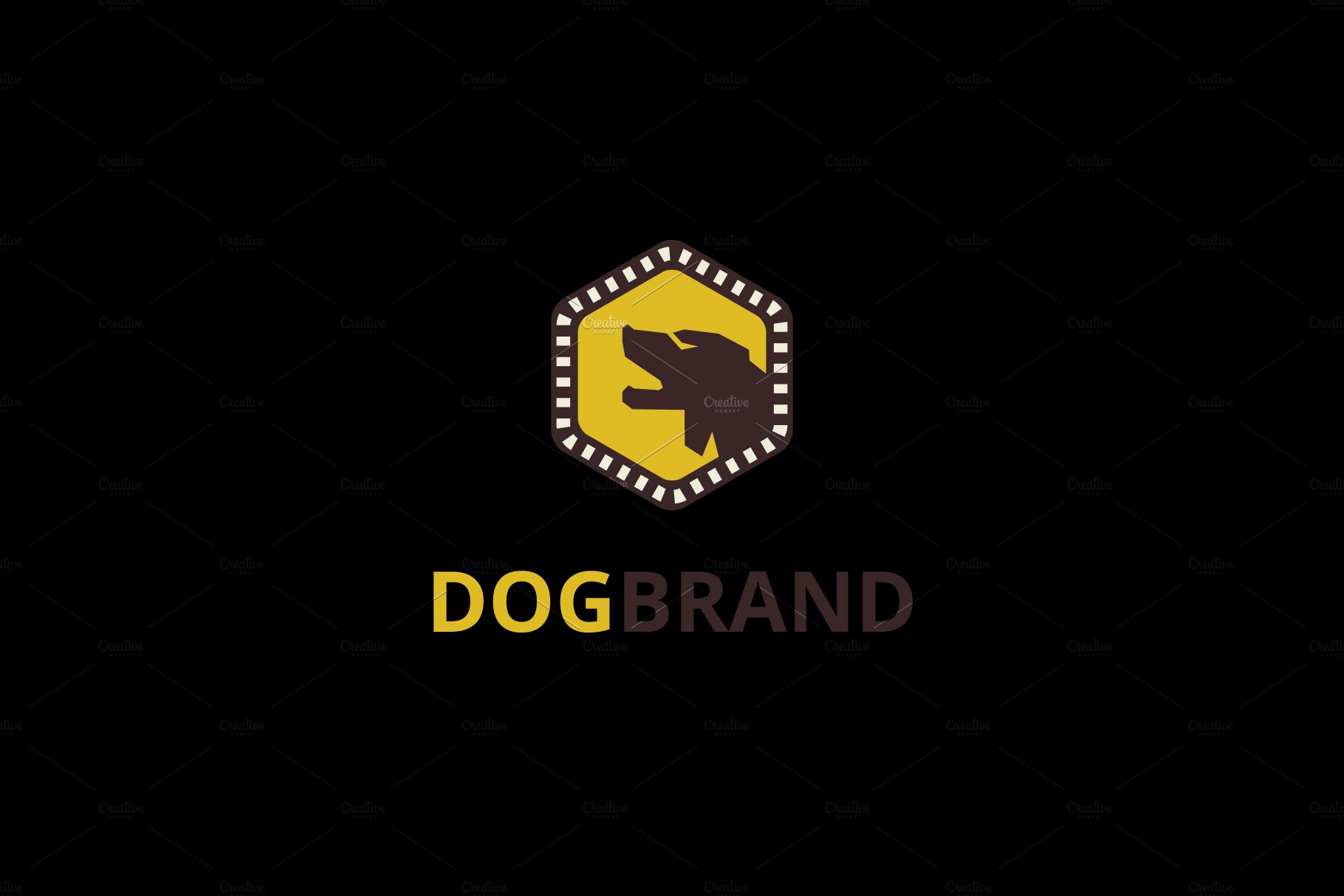 Dog Brand Logo preview image.