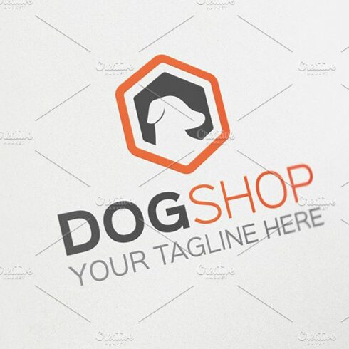Dog Shop Logo cover image.