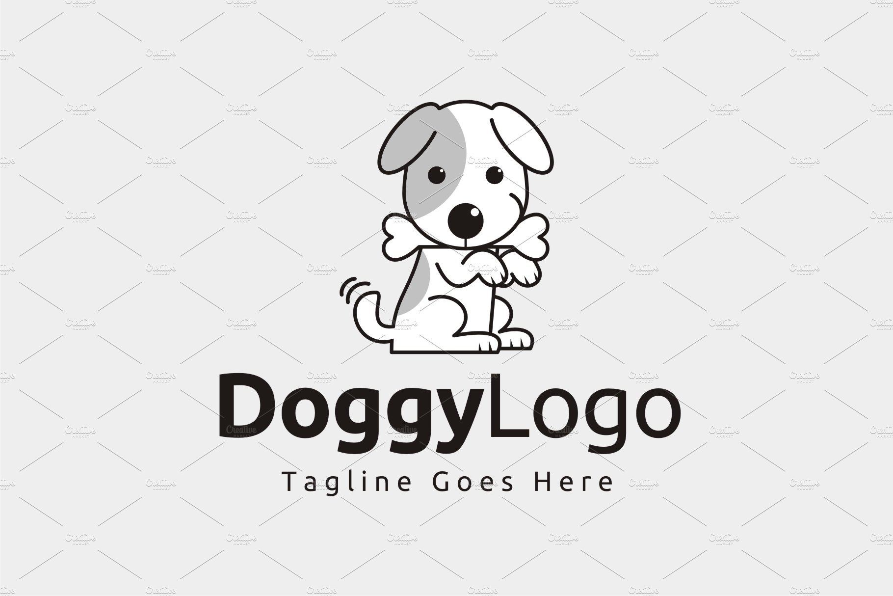 Doggy Logo preview image.