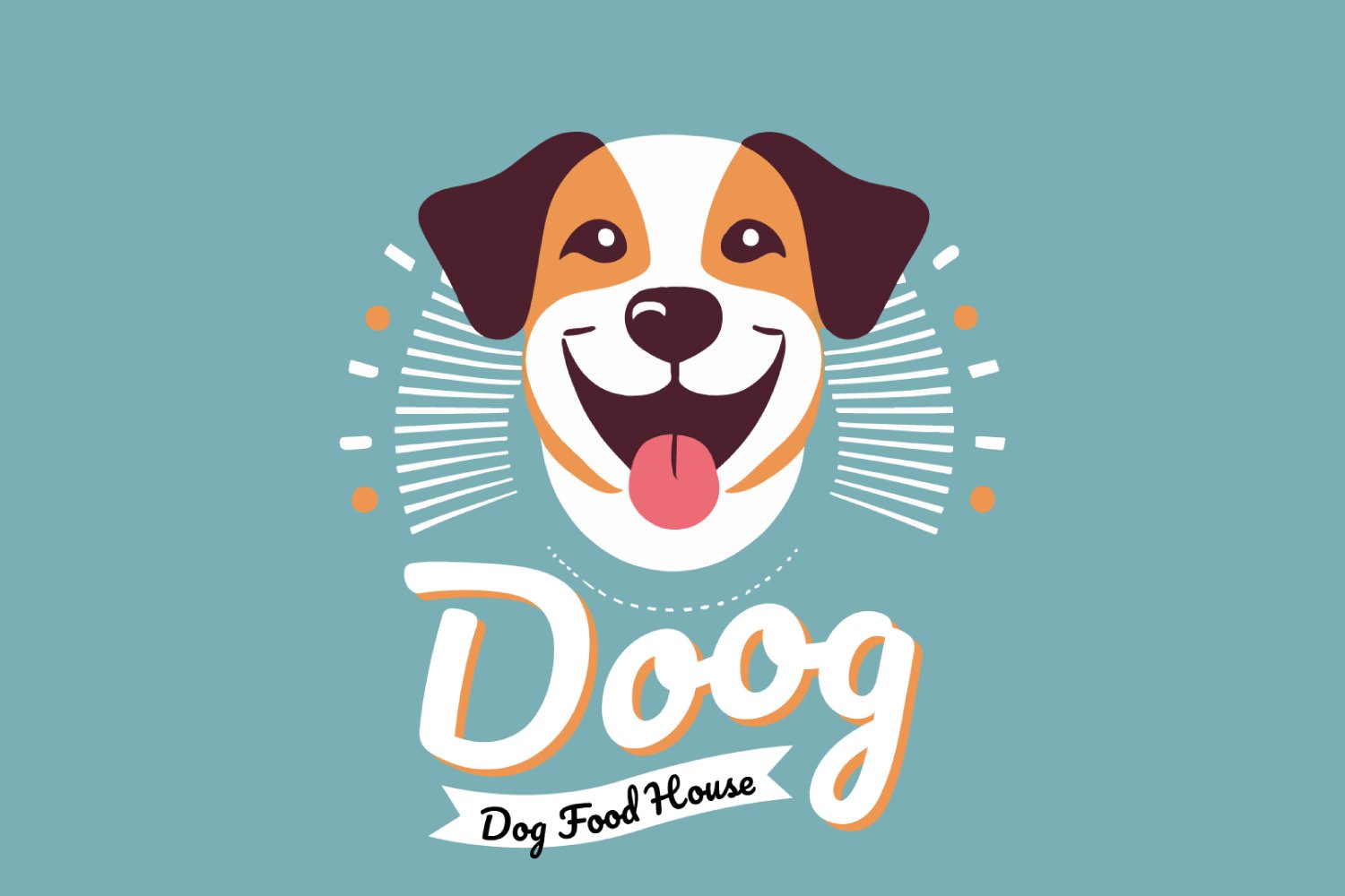 Logo Dog Food House cover image.