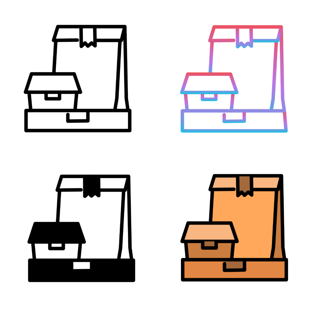 Delivery icons - MasterBundles