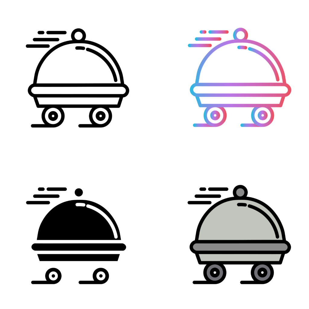 Delivery icons - MasterBundles